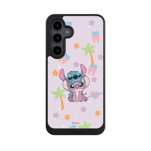 Samsung Galaxy S24 FE 5G NIVOcore Stitch and Angel Cute Couple