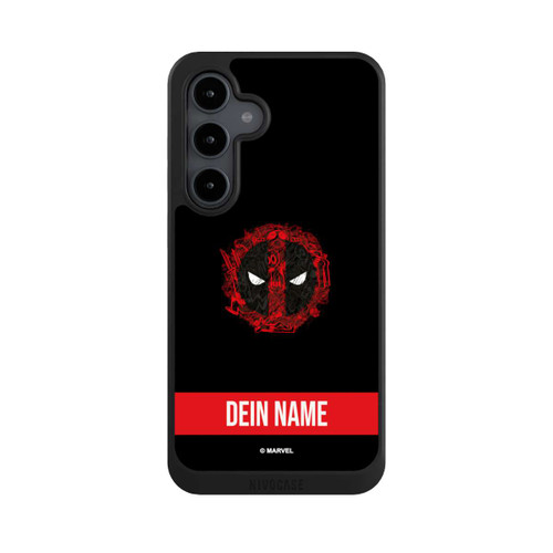 Samsung Galaxy S24 FE 5G NIVOcore Deadpool Logo customisable