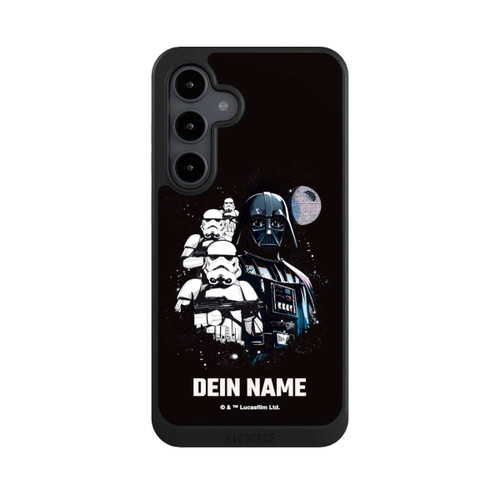 Samsung Galaxy S24 FE 5G NIVOcore Dunkle Seite Star Wars Personalisierbar 