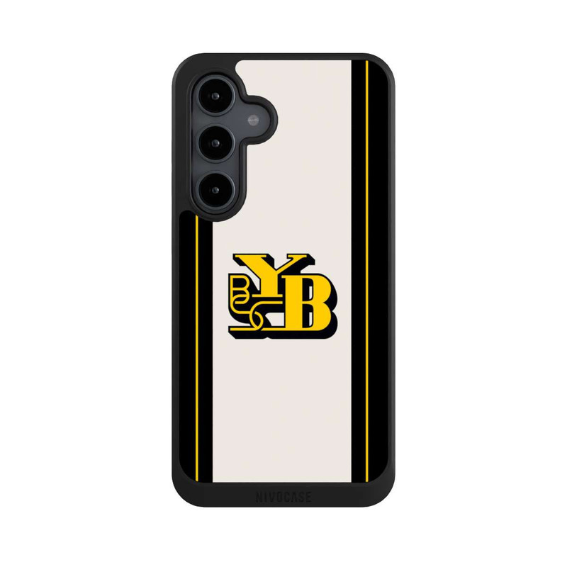 Galaxy S24 FE NIVOcore BSC YB Rétro Logo