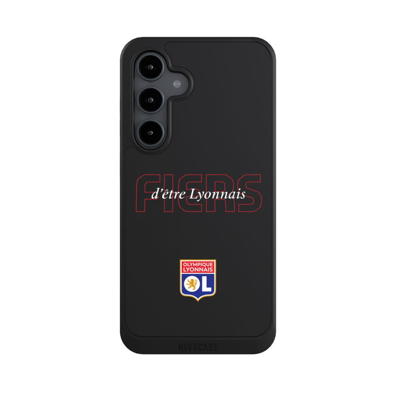 Galaxy S24 FE NIVOcore OL Fiers d'etre Lyonnais