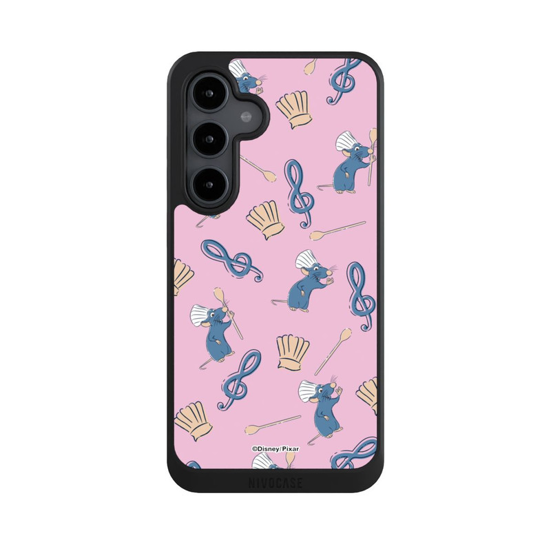 Galaxy S24 FE NIVOcore Remy Ratatouille Pink