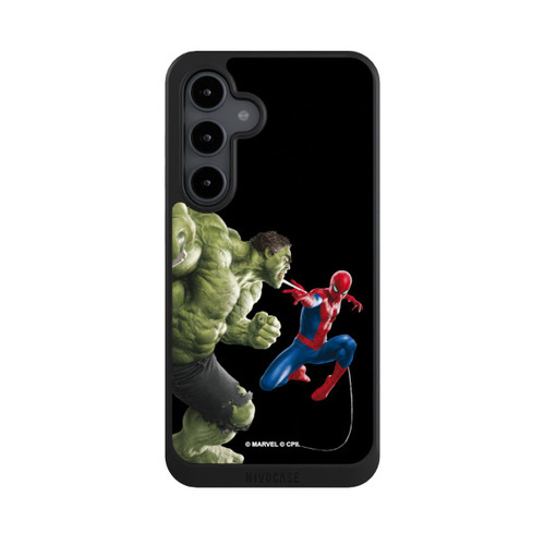Samsung Galaxy S24 FE 5G NIVOcore Spider-Man und Hulk