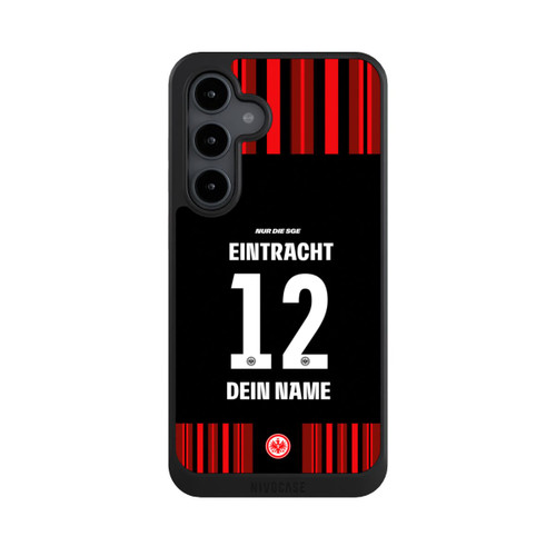 Samsung Galaxy S24 FE 5G NIVOcore Eintracht Frankfurt Trikot Personalisierbar 26-27