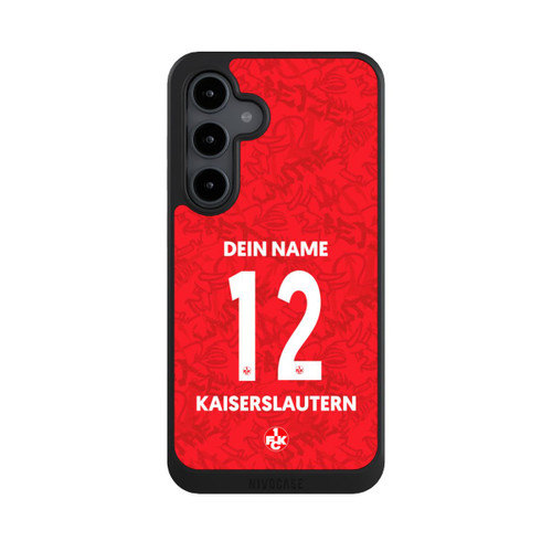 Samsung Galaxy S24 FE 5G NIVOcore 1. FCK Trikot Personalisierbar 26-27