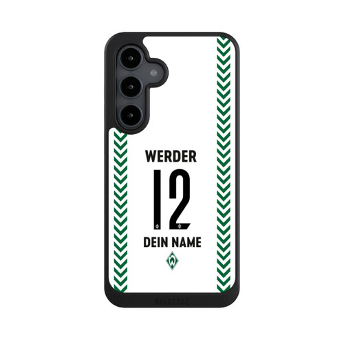 Samsung Galaxy S24 FE 5G NIVOcore Werden Bremen Trikot Personalisierbar 26/27