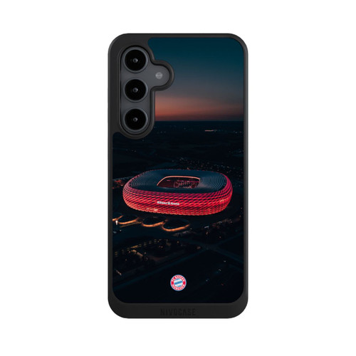 Samsung Galaxy S24 FE 5G NIVOcore FC Bayern Allianz Arena Nacht