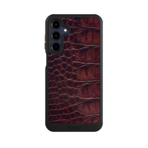Samsung Galaxy A16 5G NIVOcore Cuir de Crocodile