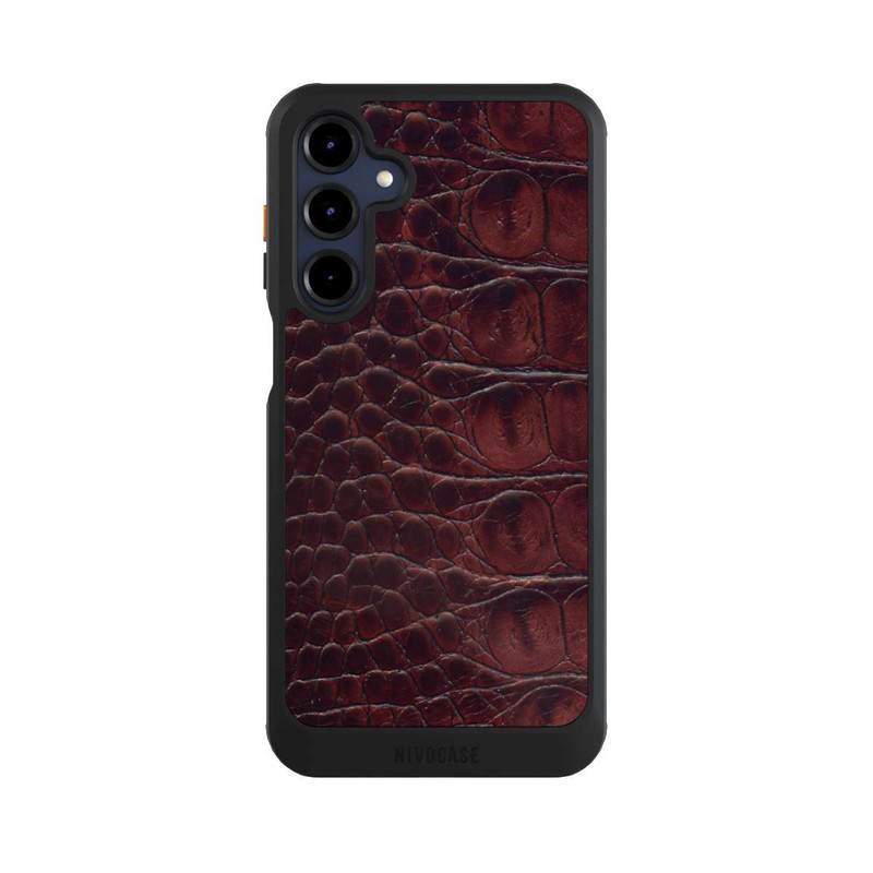Galaxy A16 5G NIVOcore Cuir de Crocodile