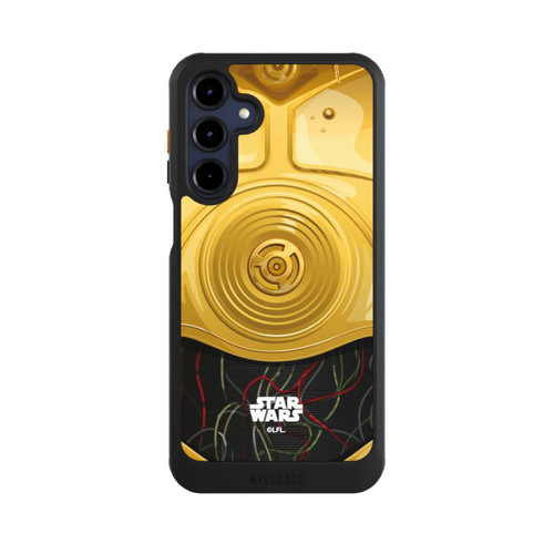 Samsung Galaxy A16 5G NIVOcore C3PO Closeup