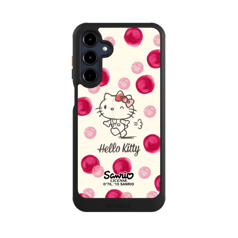 Galaxy A16 5G NIVOcore Hello Kitty - Pünktchen