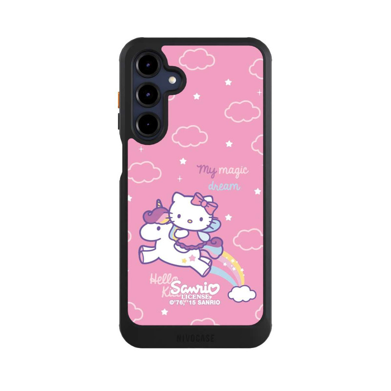 Galaxy A16 5G NIVOcore Hello Kitty - Magisches Einhorn