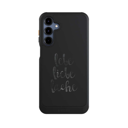 Samsung Galaxy A16 5G NIVOcore Lebe Liebe Lache ohne Hintergrund