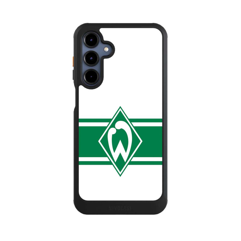 Galaxy A16 5G NIVOcore Werder Stripes White