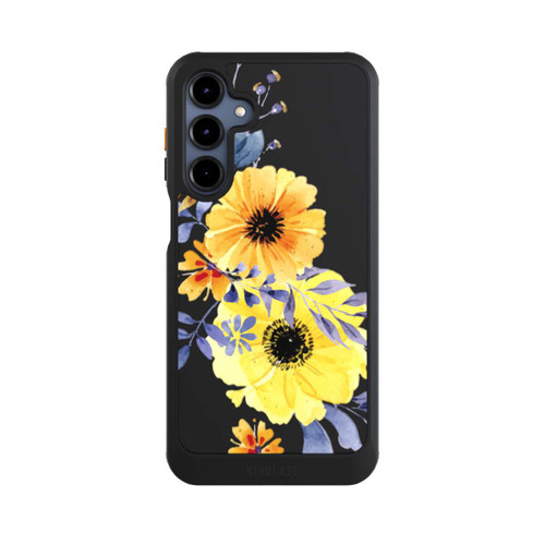 Samsung Galaxy A16 5G NIVOcore Gelbe schwedische Blumen