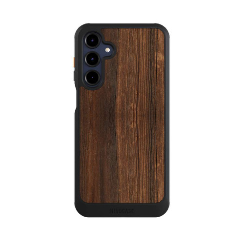 Samsung Galaxy A16 5G NIVOcore Look Bois de Noyer