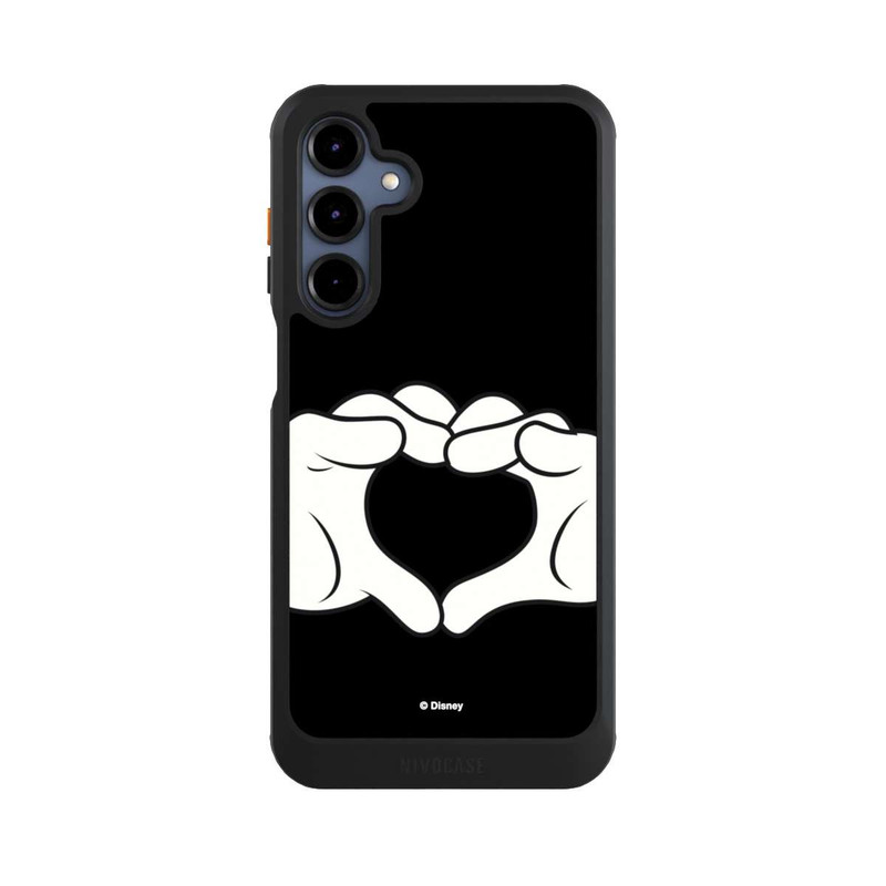 Galaxy A16 5G NIVOcore Love Hands Mickey and Minnie