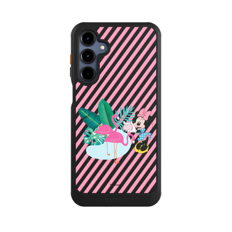 Galaxy A16 5G NIVOcore Minnie Flamingo Transparent