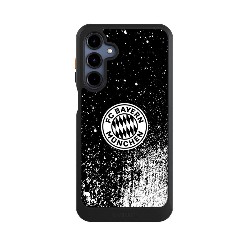 Galaxy A16 5G NIVOcore Splatter Black - FCB