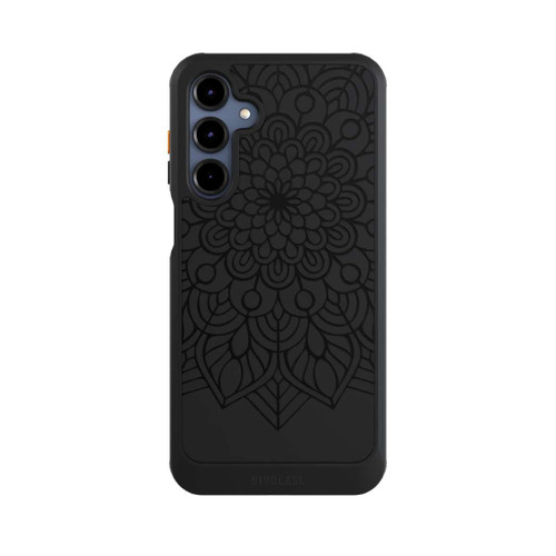 Samsung Galaxy A16 5G NIVOcore Indian Mandala Schwarz ohne Hintergrund