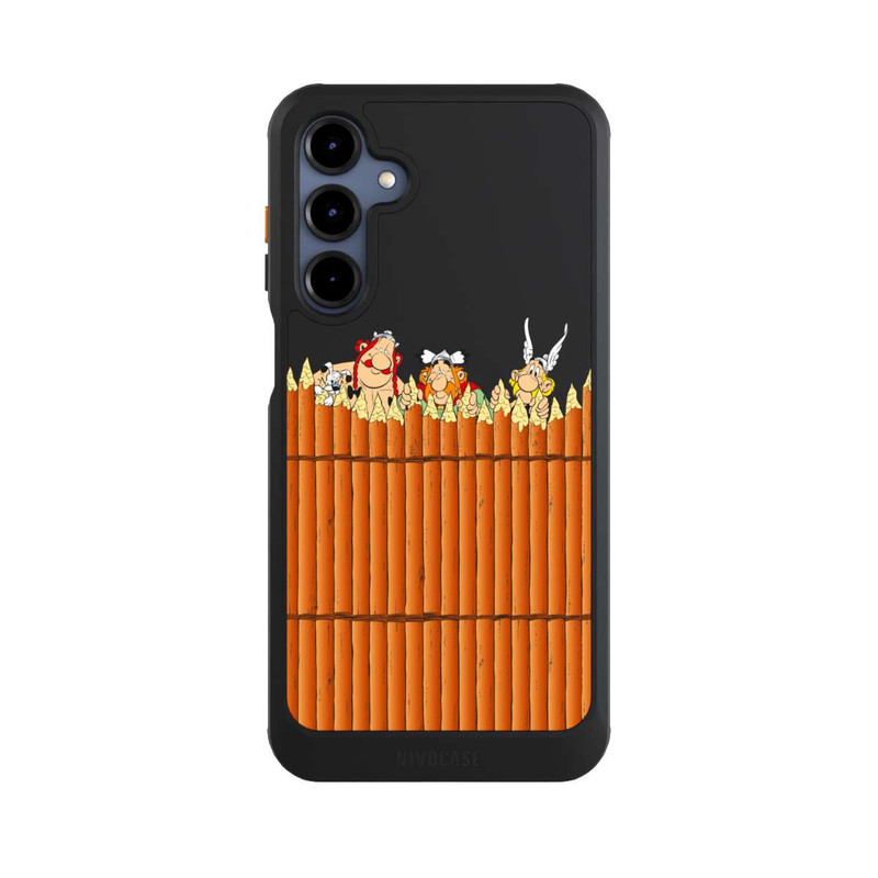 Galaxy A16 5G NIVOcore Gaulois Derrière Palissade Transparent