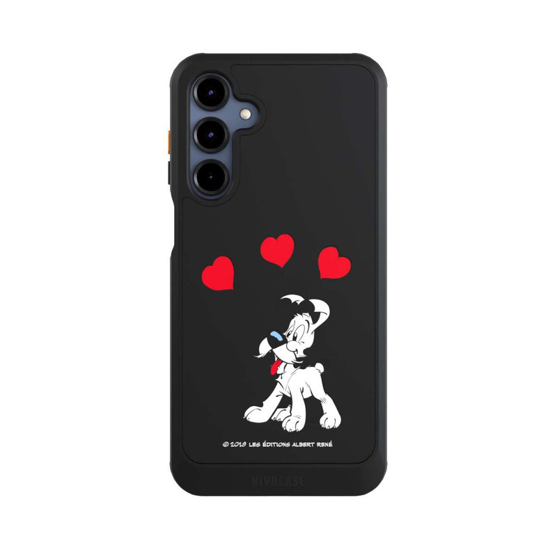 Galaxy A16 5G NIVOcore Amour Idéfix Transparent