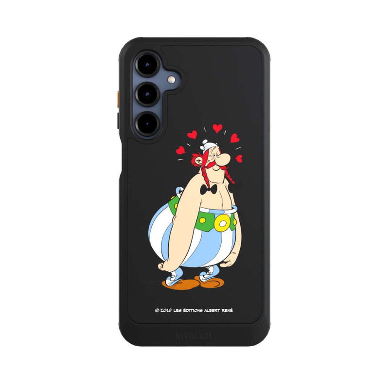 Galaxy A16 5G NIVOcore Obelix Verliebt Transparent