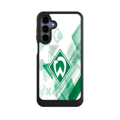 Samsung Galaxy A16 5G NIVOcore Weiße Grafikelemente - Werder Bremen