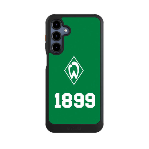 Samsung Galaxy A16 5G NIVOcore 1899 Grün-Weiß Lebenslang Grün - Werder Bremen
