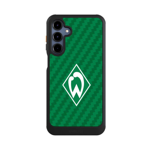 Samsung Galaxy A16 5G NIVOcore Carbonlook - Werder Bremen