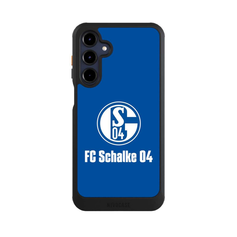 Galaxy A16 5G NIVOcore FC Schalke 04 Blau