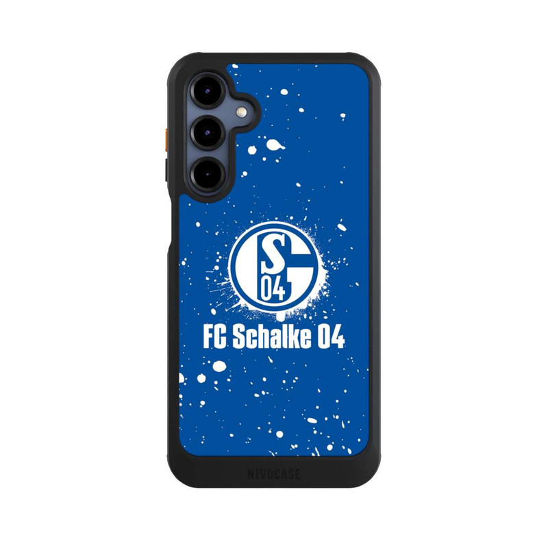 Galaxy A16 5G NIVOcore Schalke 04 - Spraylogo