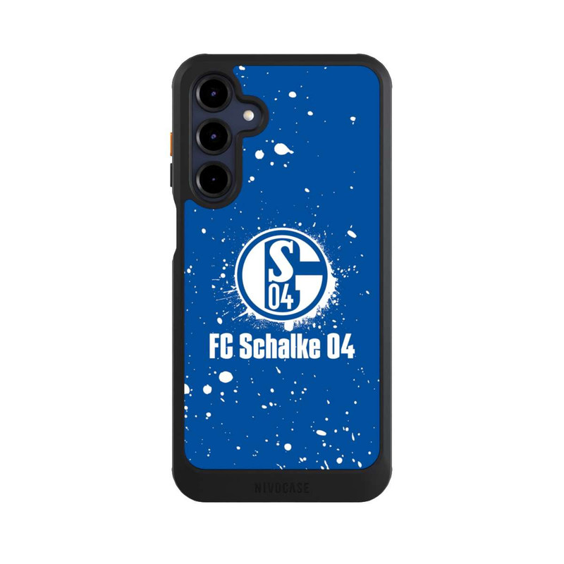 Galaxy A16 5G NIVOcore Schalke 04 - Spraylogo