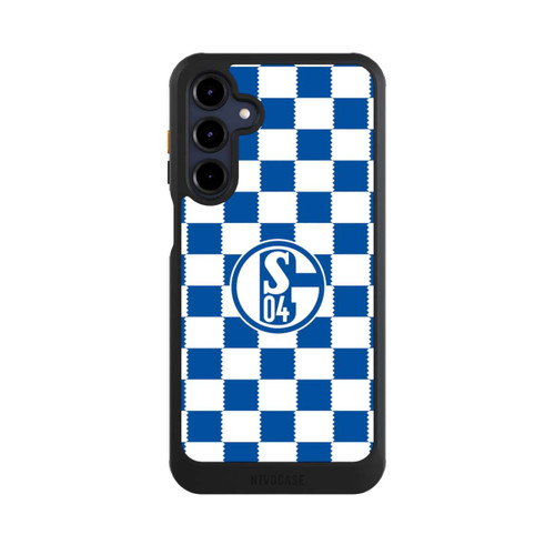 Samsung Galaxy A16 5G NIVOcore Muster Schalke 04