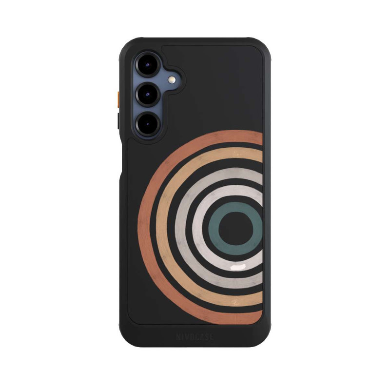 Galaxy A16 5G NIVOcore Vintage Regenbogen