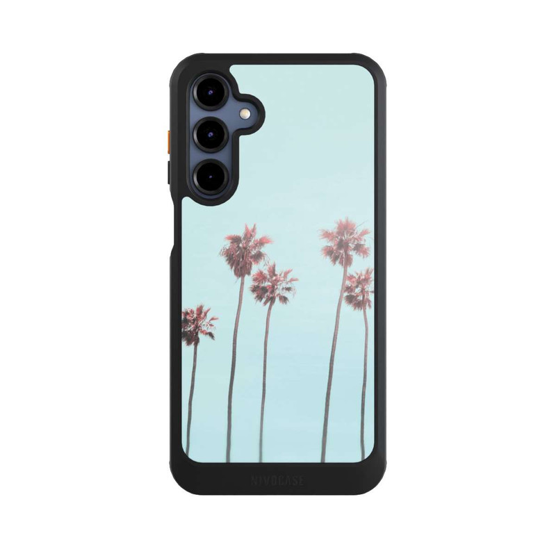Galaxy A16 5G NIVOcore Pink Light Paradise Beach Palm