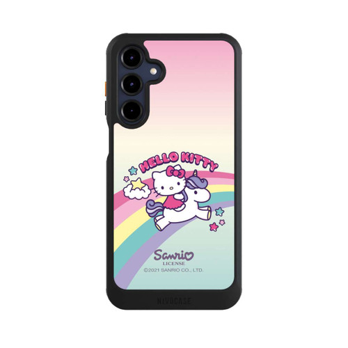 Samsung Galaxy A16 5G NIVOcore Hello Kitty Regenbogen 