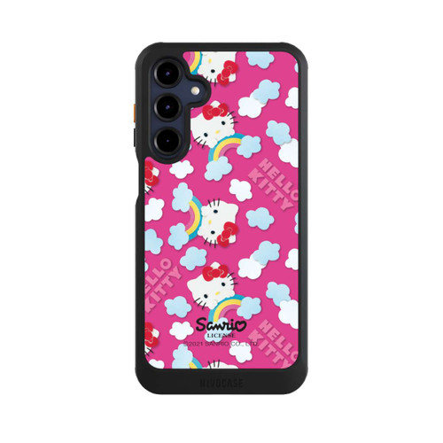 Samsung Galaxy A16 5G NIVOcore Hello Kitty Regenbogenmuster