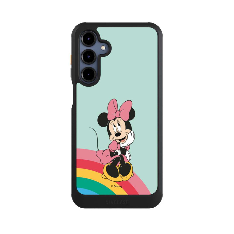 Galaxy A16 5G NIVOcore Minnie Rainbow Portrait