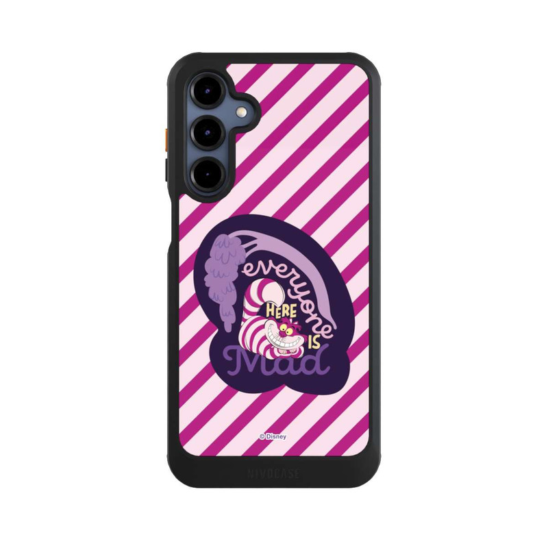 Galaxy A16 5G NIVOcore We Are All Mad Here Stripe