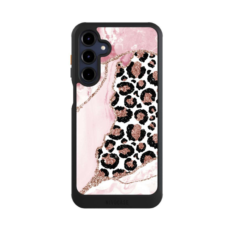 Galaxy A16 5G NIVOcore Patterns and Textures Smooth Pink