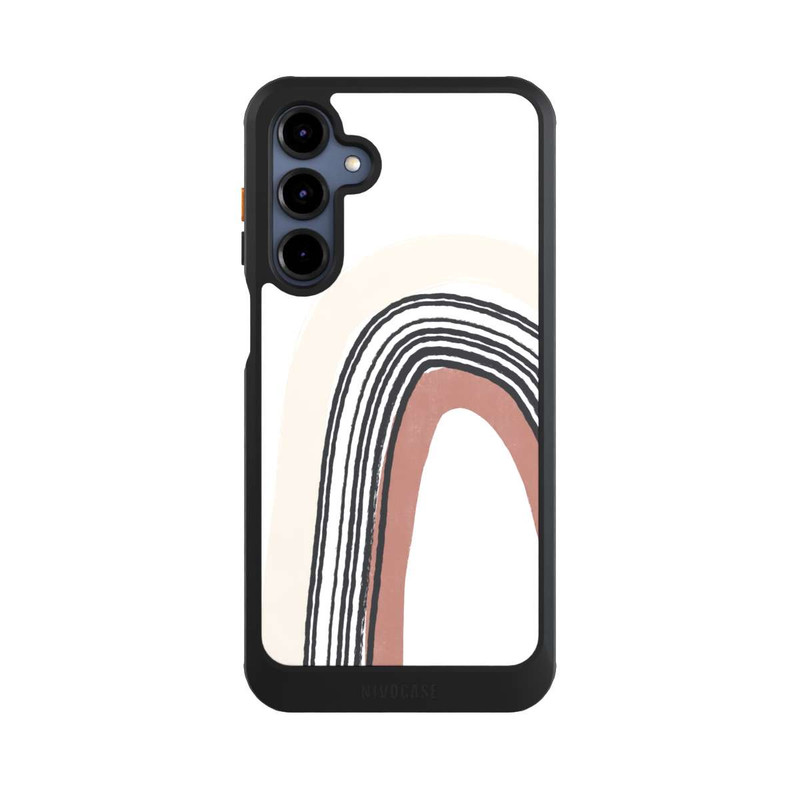 Galaxy A16 5G NIVOcore Texturierter Regenbogen