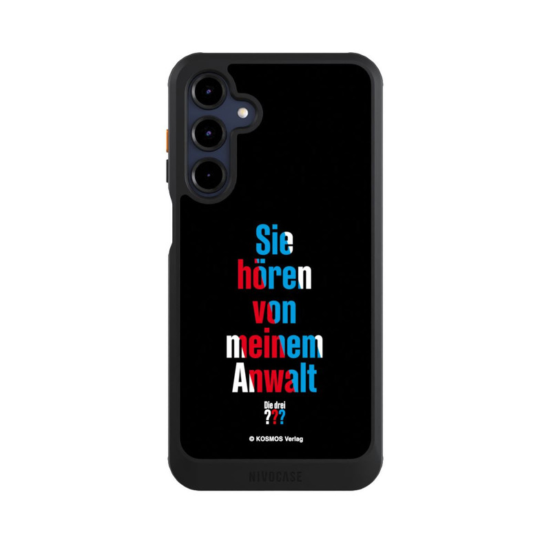 Galaxy A16 5G NIVOcore Sie Hören von Meinem Anwalt