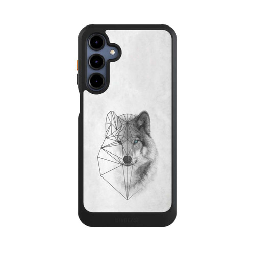 Samsung Galaxy A16 5G NIVOcore Polygonaler Wolf