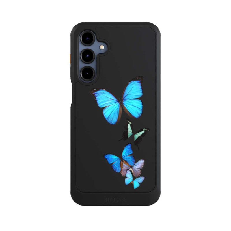 Galaxy A16 5G NIVOcore Butterfly Transparent