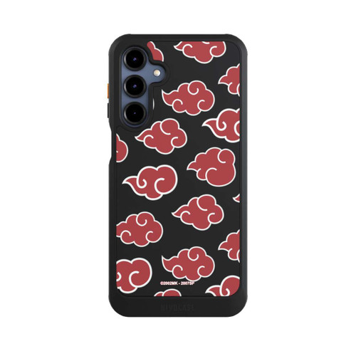 Samsung Galaxy A16 5G NIVOcore Akatsuki Pattern Transparent