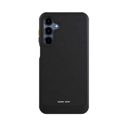 Samsung Galaxy A16 5G NIVOcore Schwarzes Konoha-Muster Transparent