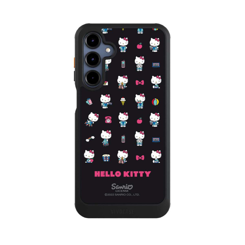 Galaxy A16 5G NIVOcore Hello Kitty 90s Schwarz