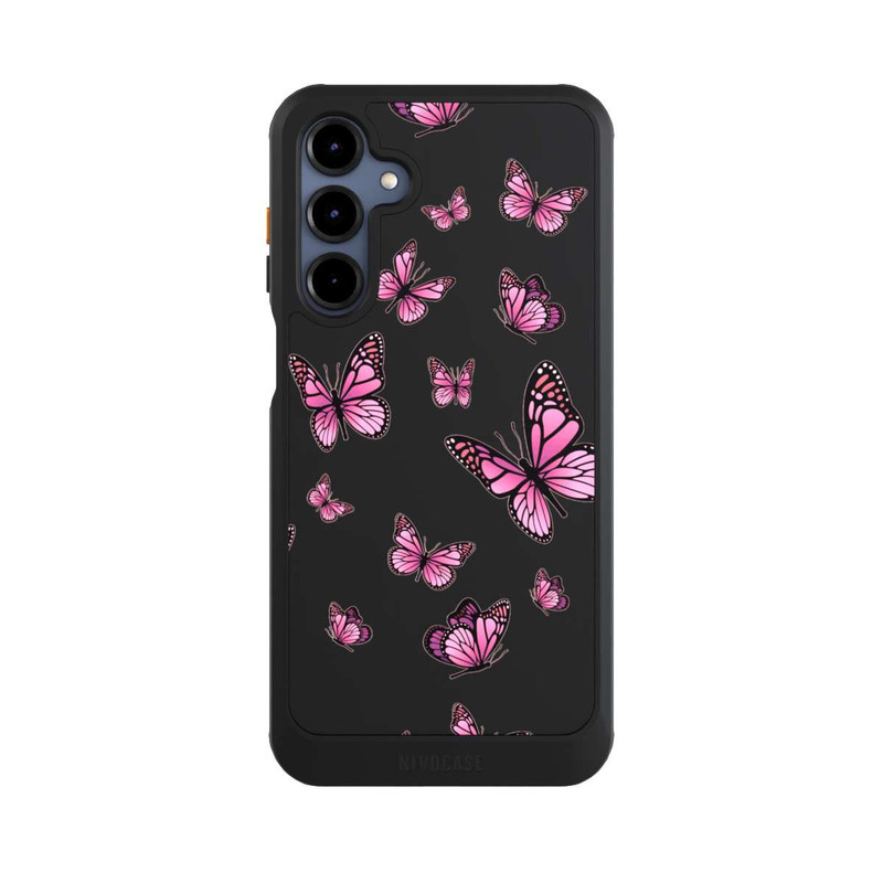 Galaxy A16 5G NIVOcore Butterflies pink