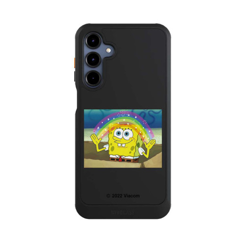 Samsung Galaxy A16 5G NIVOcore Spongebob - Rainbow Meme transparent